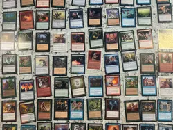 Mtg Value Lot x100 Magic The Gathering Forbid Roar Of The Wurm Fireblast Mp-Hp - Image 3