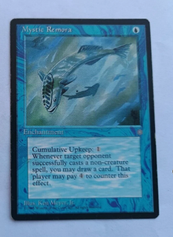 Aggravated Assault Red Onslaught Rare + Mystic Remora Ice Age - Image 2