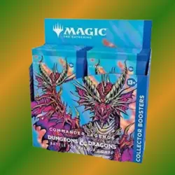 MTG Commander Legends Battle for Baldur's Gate Collector Booster Box Magic: The 195166181714 - Image 1