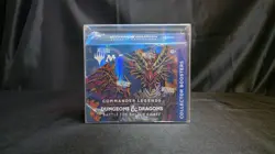 MTG Commander Legends Battle for Baldur's Gate Collector Booster Box Magic: The 195166181714 - Image 2