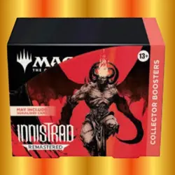 MTG Innistrad Remastered Collector Booster Box Magic: The Gathering New Sealed - Image 1