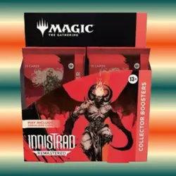 MTG Innistrad Remastered Collector Booster Box Magic: The Gathering New Sealed - Image 2