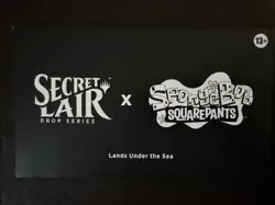 MTG Secret Lair x SpongeBob SquarePants: Lands Under the Sea NON FOIL - Image 1