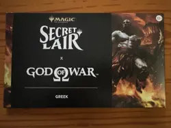 MTG Secret Lair x God Of War: Greek NON FOIL - Image 1