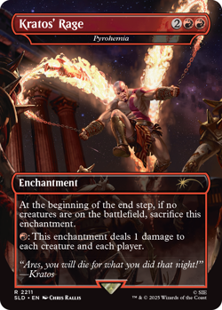 MTG Secret Lair x God Of War: Greek NON FOIL - Image 2