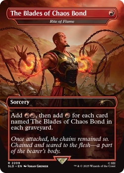 MTG Secret Lair x God Of War: Greek NON FOIL - Image 4