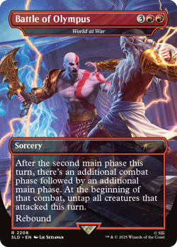 MTG Secret Lair x God Of War: Greek NON FOIL - Image 5