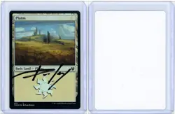 Plains Foil #278 Theros Beyond Death Signed Artist Proof MTG - Image 3