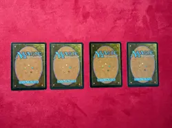 Snow-Covered Island And Reg Land Lot - Ice Age MTG Magic The Gathering Vintage - Image 2