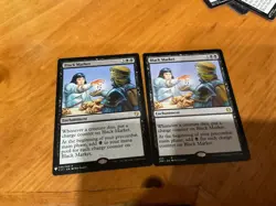 2x Black market MN TO GOOD CONDITION - Image 1
