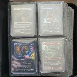 MTG Rex Universes Beyond Jurassic World Complete Set - Image 1