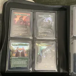 MTG Rex Universes Beyond Jurassic World Complete Set - Image 2