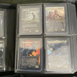MTG Rex Universes Beyond Jurassic World Complete Set - Image 3