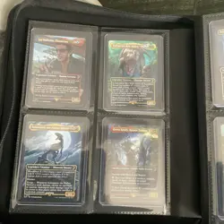 MTG Rex Universes Beyond Jurassic World Complete Set - Image 4