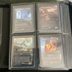 MTG Rex Universes Beyond Jurassic World Complete Set - Image 5