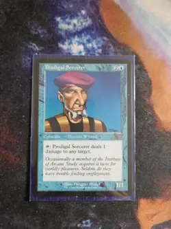 Magic the Gathering 30th Anniversary Prodigal Sorcerer EX - Image 1