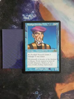 Magic the Gathering 30th Anniversary Prodigal Sorcerer EX - Image 2