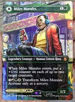 MTG - Miles Morales Ultimate Spider-Man - SPM 0200 - NM - Image 1