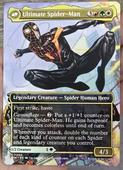 MTG - Miles Morales Ultimate Spider-Man - SPM 0200 - NM - Image 2