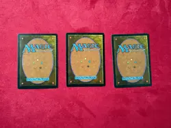 Snow-Covered Plains And Reg Land Lot - Ice Age MTG Magic The Gathering Vintage - Image 2