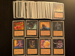 4TH EDITION * Black Lot of 106: Hypnotic Specter, Pestilence * NM/Unplayed * MtG - Image 1