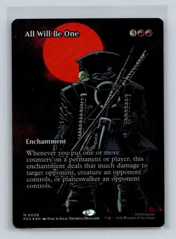 All Will Be One (Borderless) - Teenage Mutant Ninja Turtles Source Material FOIL - Image 1