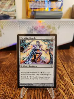 2004 Magic The Gathering Fifth Dawn Paradise Mantle #142 Near Mint - Image 1