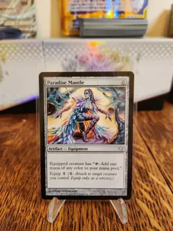 2004 Magic The Gathering Fifth Dawn Paradise Mantle #142 Near Mint - Image 2