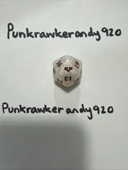 MTG From The Vault Angels Spindown D20 Magic Die - Image 1
