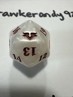 MTG From The Vault Angels Spindown D20 Magic Die - Image 2