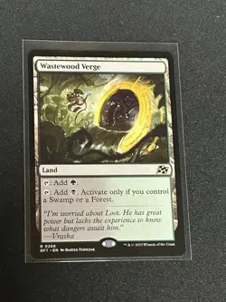 Wastewood Verge DFT 0268 Rare Aetherdrift - Image 1