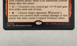 Great Train Heist - NM Crimp - Outlaws of Thunder Junction - MTG - Image 2