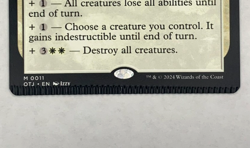 Final Showdown - NM Crimp - Outlaws of Thunder Junction - MTG - Image 2