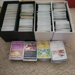 Japanese Pokemon Cards Bulk Lot (2300 C/UC/R/Rev. Holos/Holo Rares & Energies) - Image 1