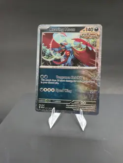 Pokemon TCG Mcdonalds 2024 Roaring Moon 011/015 Holo Promo - Image 1