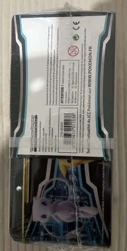 Pokemon Valisette Fin 20189 scelle Neuf Francais Display - Image 5