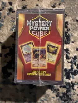 Pokemon TCG Mystery Power Cube New Sealed Includes 60 Cards and 3 Foil Cards 728192492327 - Image 3