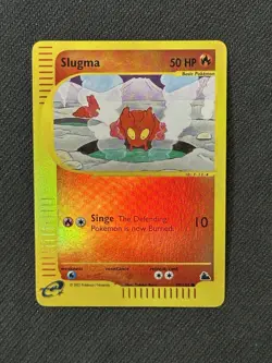 NM Slugma 99/144 Skyridge Reverse Holo Pokemon Card - Image 1