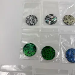 Lot of 12x Official Pokemon TCG Coins - Image 2