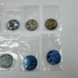 Lot of 12x Official Pokemon TCG Coins - Image 3