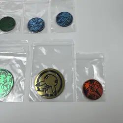 Lot of 12x Official Pokemon TCG Coins - Image 4