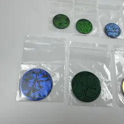Lot of 12x Official Pokemon TCG Coins - Image 5
