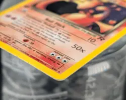 Dark Charizard 4/82 Rare Team Rocket Holo 1st Edition Pokemon - Image 3