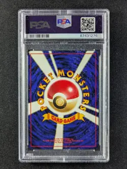 1997 Pokemon NIDOQUEEN #031 Jungle Unlimited Cosmos Holo Rare PSA 10 - Image 2