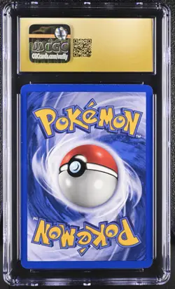 CGC PRISTINE 10 Pokemon Erika's Oddish 78/132 2000 Gym Heroes 1st Edition - Image 2