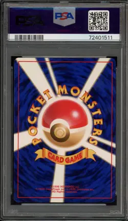 Pokemon Rainbow Energy Team Rocket Japanese Holo Rare PSA 10 Gem Mint - Image 2