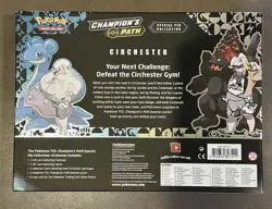 Pokemon TCG Champion's Path Special Pin Collection Box Circhester Gym Sealed New - Image 2