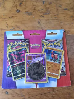 Pokemon Blister Pack - Galarian Birds - Fusion Strike - Astral Radiance - Error 820650851438 - Image 1