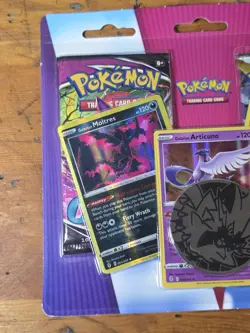 Pokemon Blister Pack - Galarian Birds - Fusion Strike - Astral Radiance - Error 820650851438 - Image 2