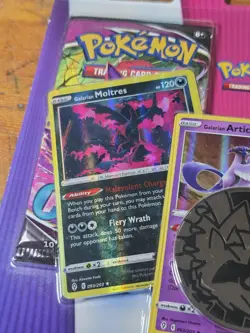 Pokemon Blister Pack - Galarian Birds - Fusion Strike - Astral Radiance - Error 820650851438 - Image 3